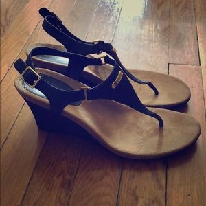 Ralph Lauren wedge sandals